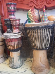 African Instruments from Ghana