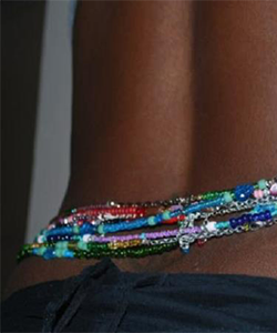 Waits Beads from Ghana West Africa